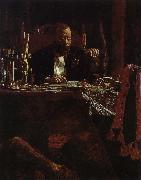 Thomas Eakins The Professor china oil painting artist